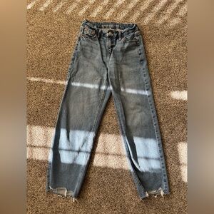 American eagle stovepipe jeans